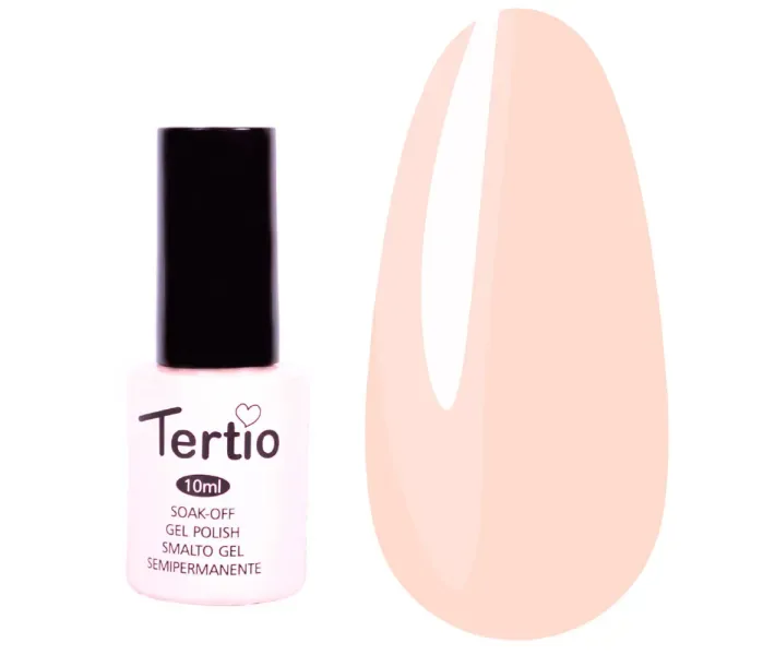 Гель-лак Tertio №134 - слонова кістка, 10 мл (0069840)
