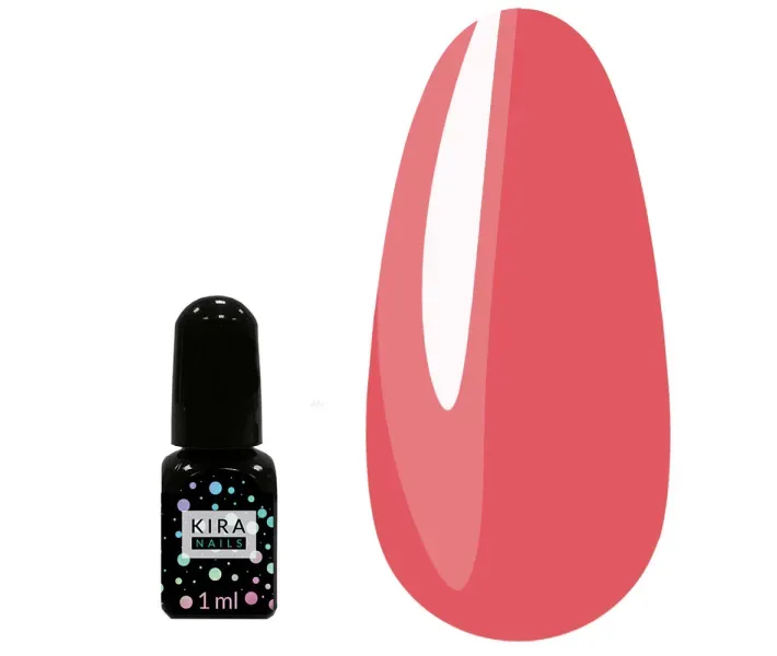 Гель-лак Kira Nails №703 - світло-червоний, 1 мл (0093167)
