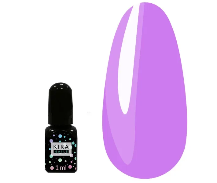 Гель-лак Kira Nails №719 - соковита бузок, 1 мл (0093183)
