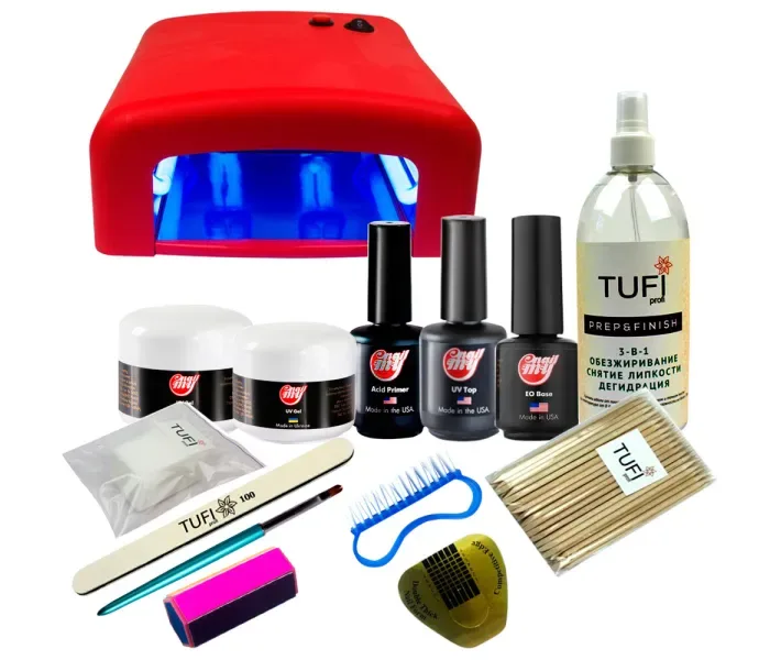 Набор для наращивания My Nail Lux (0062223)