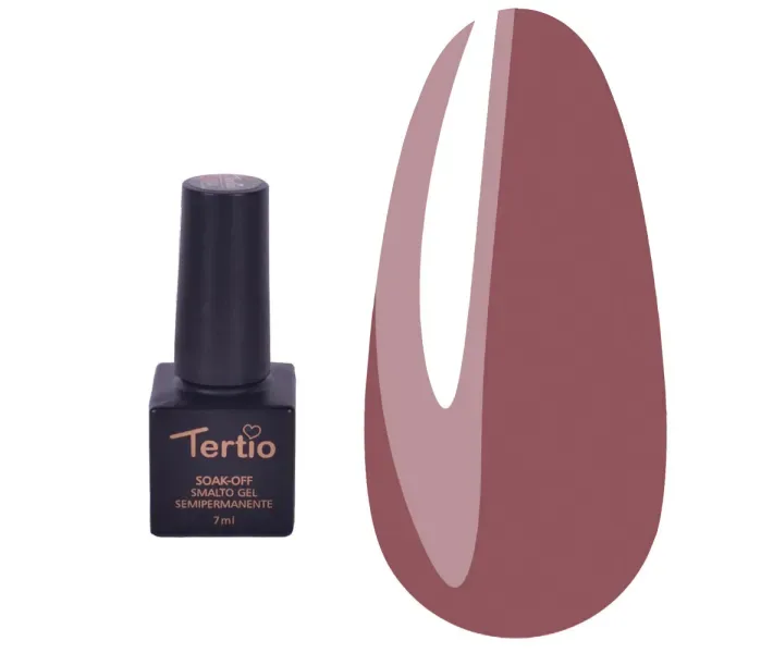 Гель-лак Tertio №80 - какао, 7 мл (0071469)
