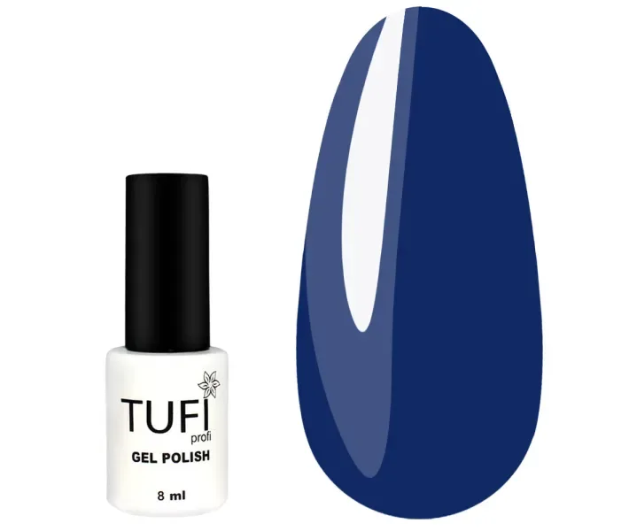 Гель-лак TUFI Profi №158 - синій, 8 мл (0071140)