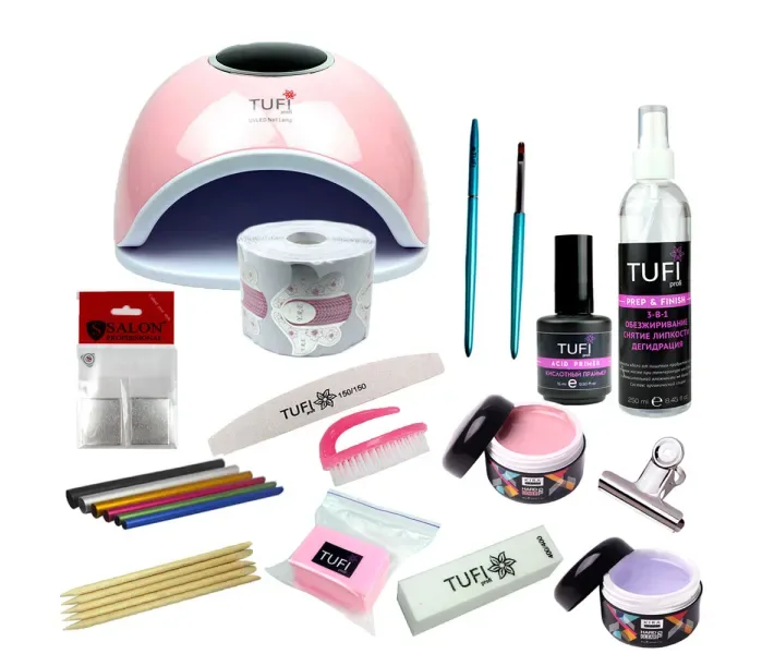 Набор для наращивания Kira Nails VIP (NabNKVIP)