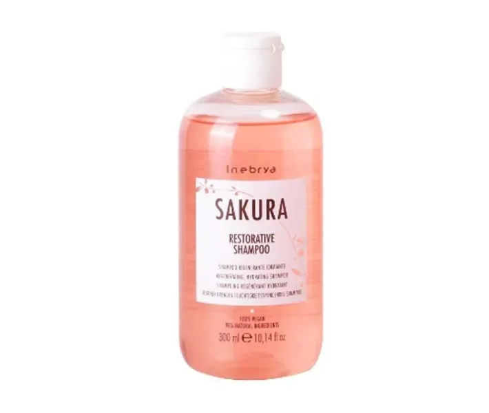 Шампунь INEBRYA SAKURA восстанавливающий