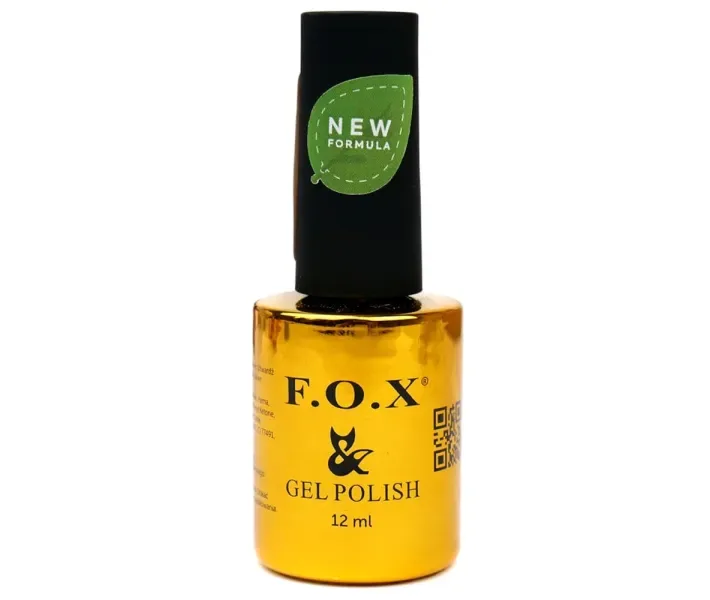 База F.O.X Base Rubber + - базове покриття для гель-лаку каучукове, 12 мл (0092301)