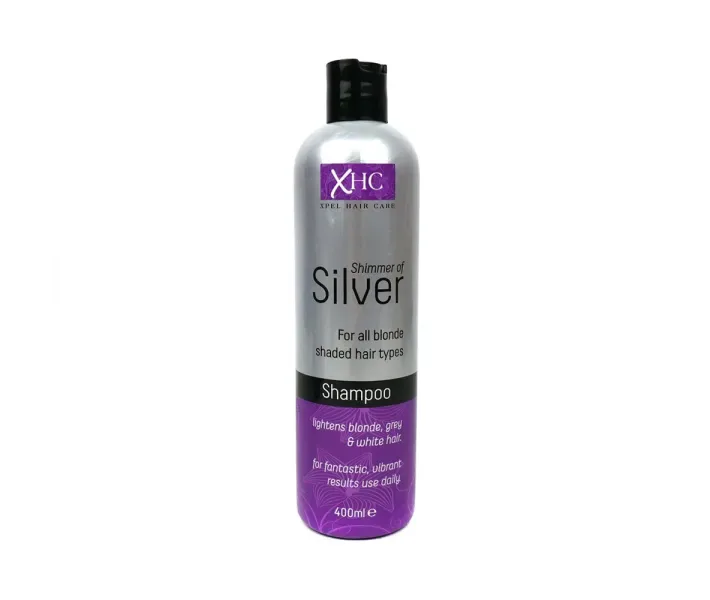 Шампунь XHC Silver Shampoo для волос светлых и холодных оттенков блонд, 400 мл (0089149)