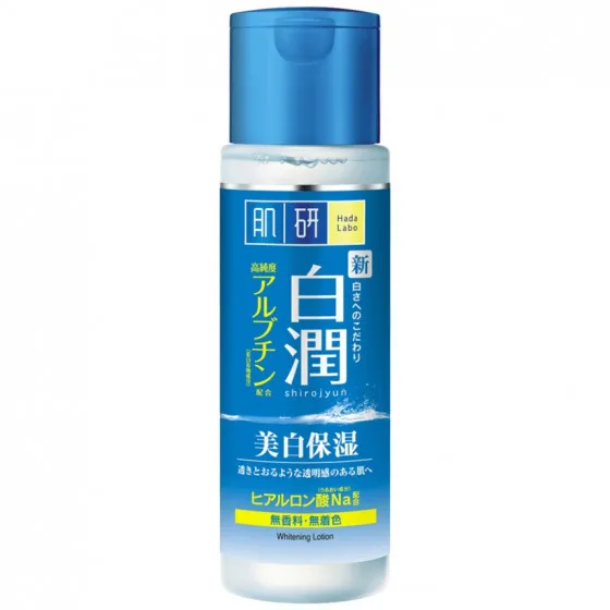 Відбілюючий лосьйон з арбутином Hada Labo Shirojyun Medicated Whitening Lotion 170 мл