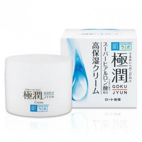 Hada Labo Gokujyun Hydrating Cream - Гиалуроновий крем