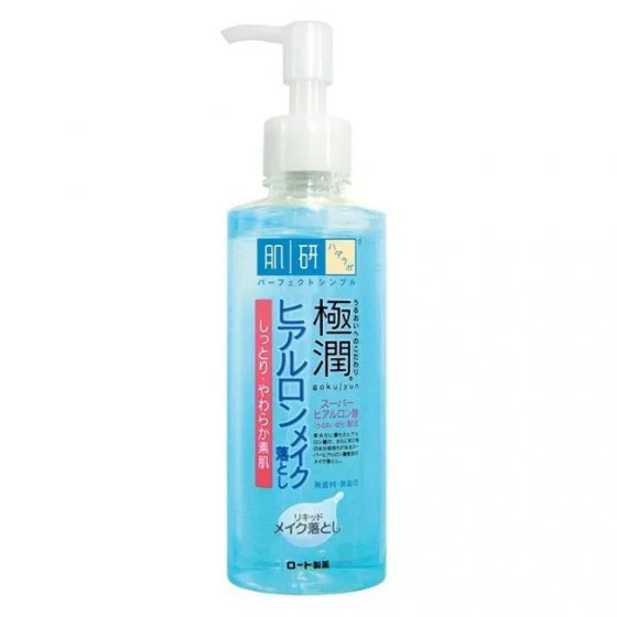 Hada Labo gokujyun make-up remover - Гідрофільний гель для вмивання з гіалуроновою кислотою