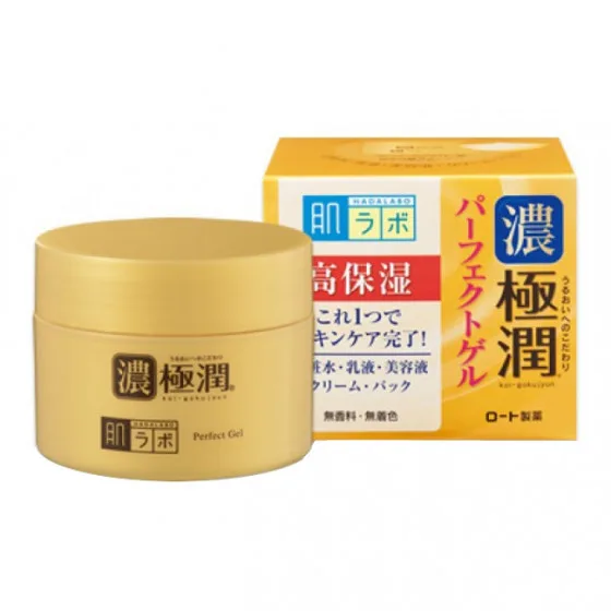 Преміум гіалуроновий гель для обличчя Hada Labo Koi-Gokujyun Perfect Gel 100 мл