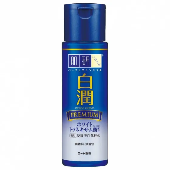 Преміум відбілюючий лосьйон з транексамовою кислотою Hada Labo Shirojyun Premium Medicated Whitening Lotion 170 мл