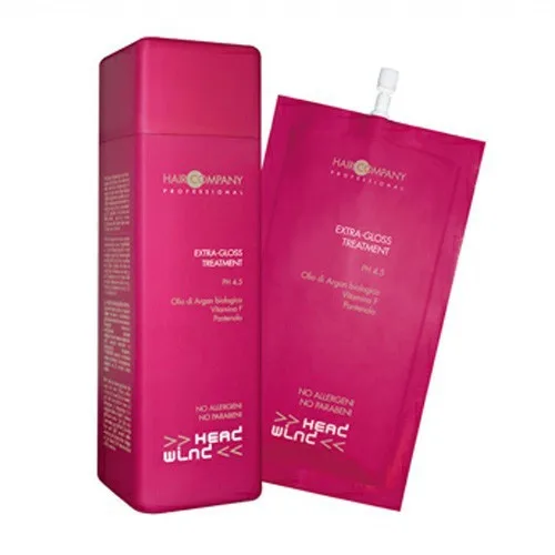 Hair Company Extra-gloss treatment - Маска екстра-блиск