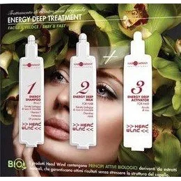 Hair Company Energy Deep Treatment - Набір глибока енергетична догляд 15 мл + 15 мл +