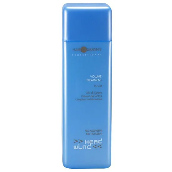 Hair Company Volume treatment - Маска для додання обсягу