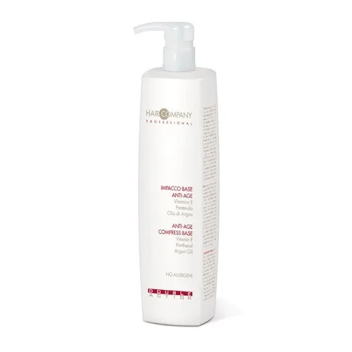 Hair Company Double Action Anti-Age Compress Base - Маска проти старіння волосся