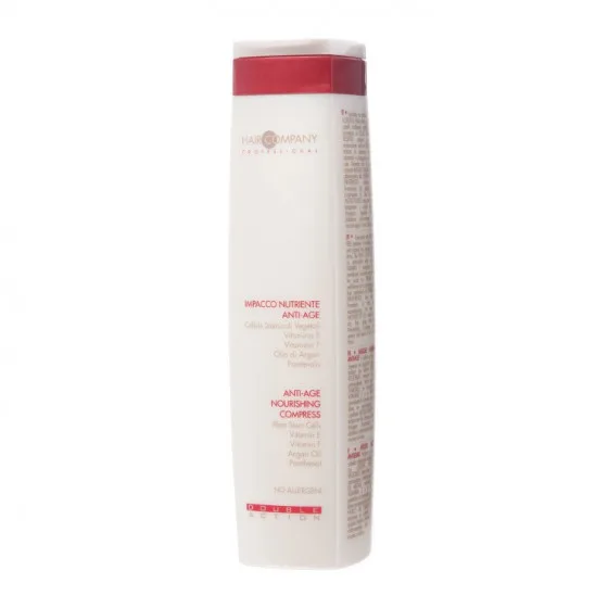 Hair Company Anti-Age Nourishing Compress - Маска живильна проти старіння волосся