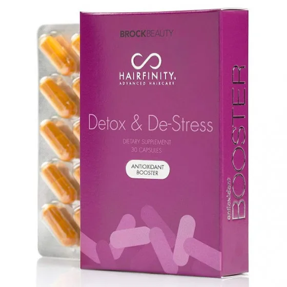 Hairfinity Destress&Detox Anti-Oxidant Booster - Бустер-антиоксидант "Детокс і антістрес"