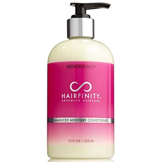 Hairfinity Balanced Moisture Conditioner - Балансуючий зволожуючий кондиціонер
