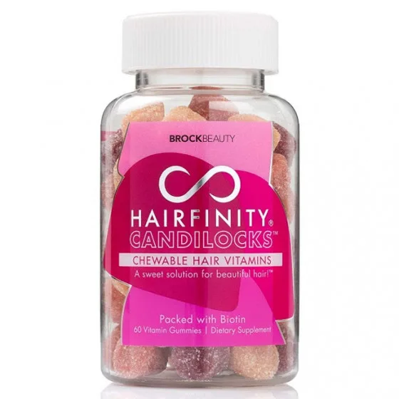 Hairfinity Candilocks Chewable Hair Vitamins - Вітаміни жувальні