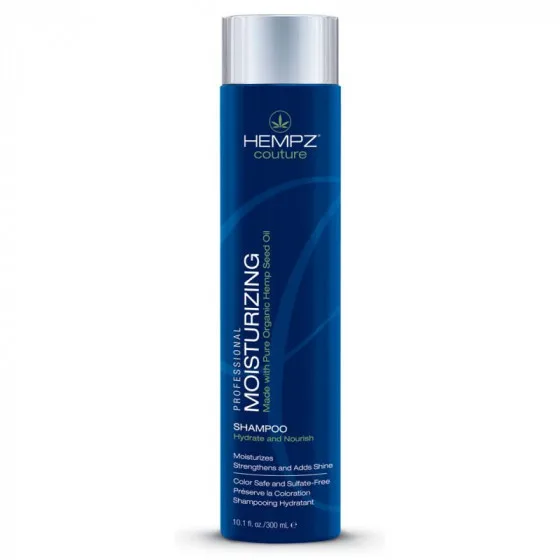 Hempz Couture Moisturizing Shampoo - Зволожуючий шампунь без сульфатів