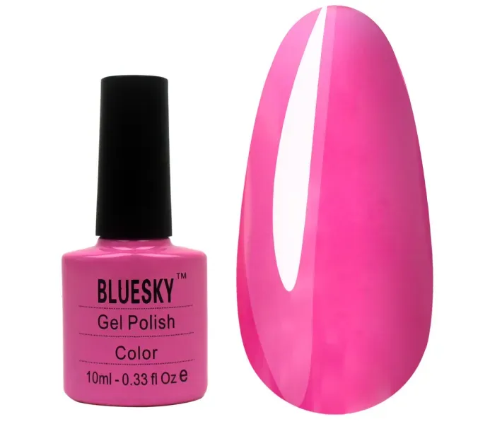 Гель-лак BLUESKY №007 - рожевий, 10 мл (0062163)