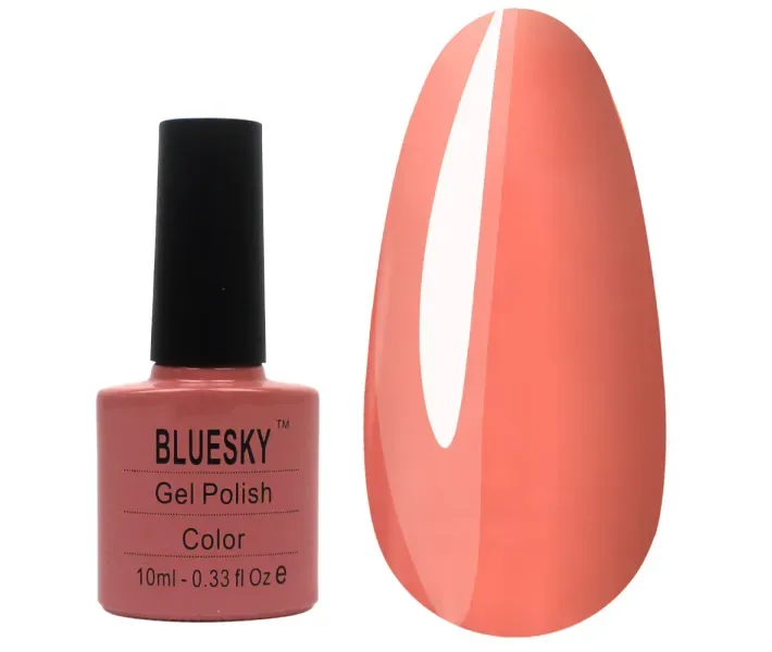 Гель-лак BLUESKY №019 - персиковий, 10 мл (0062162)