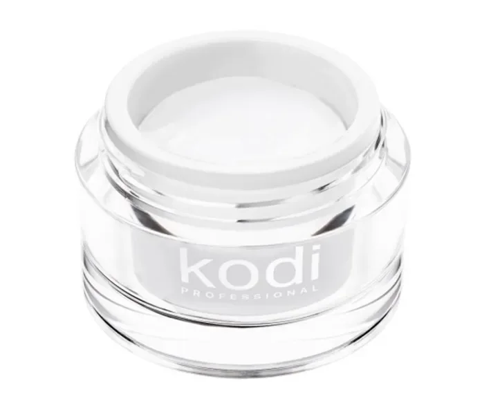 Гель KODI конструирующий UV Builder gel White Snow - белый