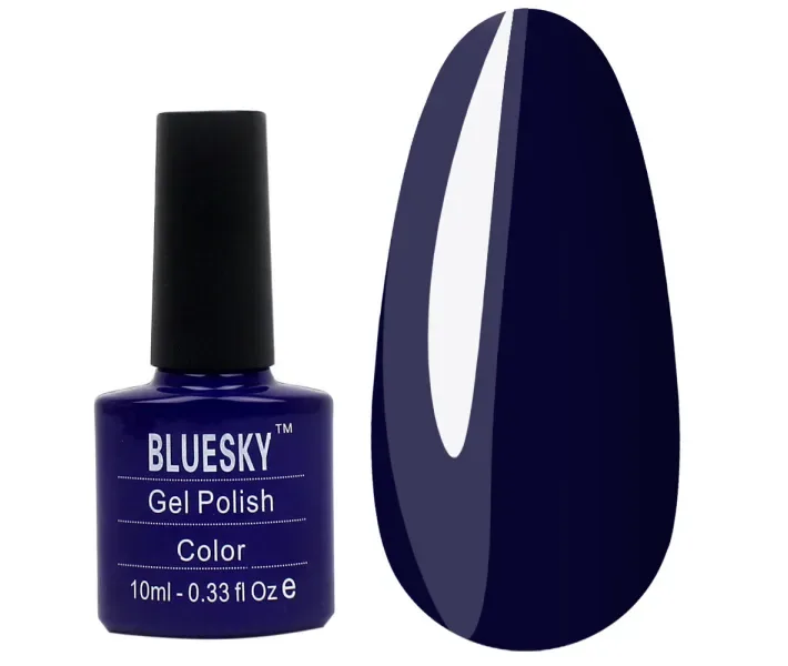 Гель-лак BLUESKY №103 - глибокий синій, 10 мл (0062188)