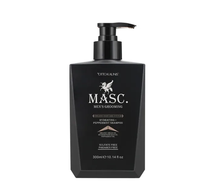 Шампунь MASC Hydrating Peppermint Shampoo - увлажняющий для мужчин