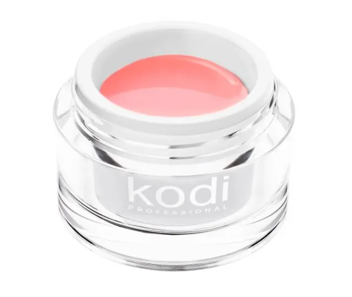 Гель KODI конструирующий UV Builder gel Pink Haze - прозрачно-розовый