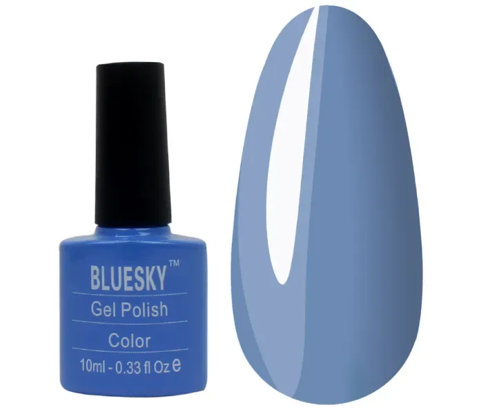 Гель-лак BLUESKY №126 - блакитний, 10 мл (0062199)