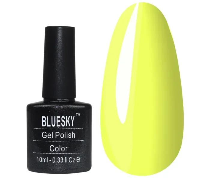 Гель-лак BLUESKY №097 (цинково-жовтий), 10 мл (0064364)