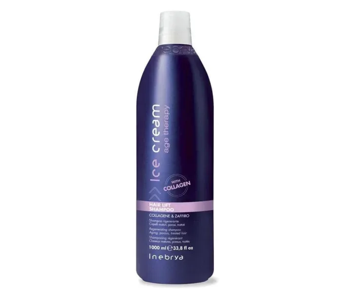 Шампунь INEBRYA HAIR LIFT для восстановления зрелых и пористых волос, 1000мл (0092036)