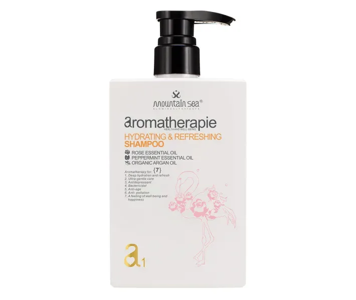 Шампунь Mountain Sea Aromatherapie Shampoo - для всех типов волос, 400 мл (0084777)