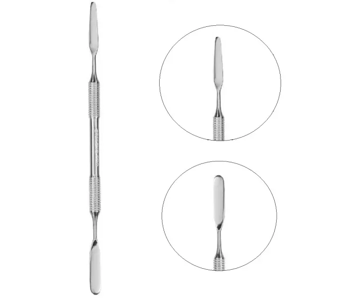 Лопатка маникюрная Staleks Pro Expert 40 Type 2 (шпатель широкий ровный+шпатель широкий конический) (0081175)