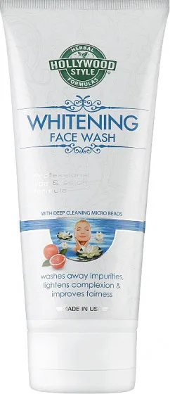 Hollywood Style Brightening Diamond Wash - Відбілюючий гель для вмивання обличчя