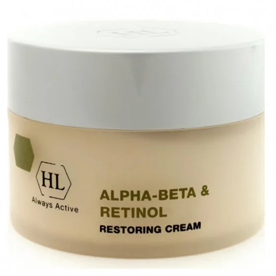 Holy Land Alpha Beta With Retinol Restoring Cream - Відновлюючий нічний крем