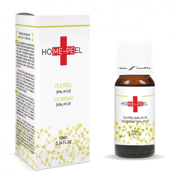 ТСА пілінг Home-Peel 10% рН 2.5 10 мл (4820208890113)