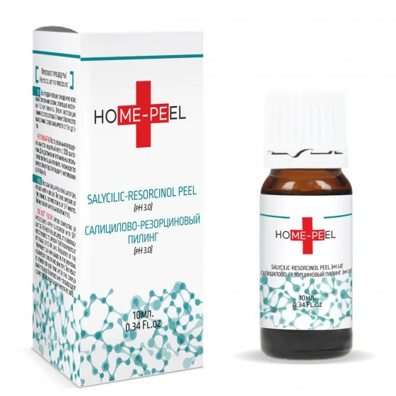 Home-Peel Salycilic-Resorcinol Peel - Саліцилово-резорциновий пілінг рН 3.0