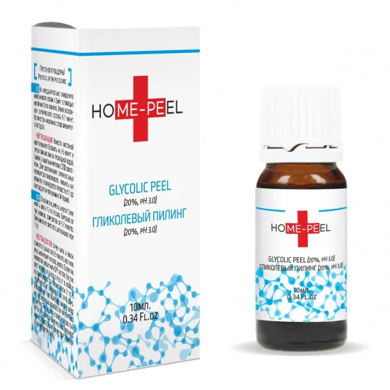 Home-Peel Glycolic Peel - Гліколевий пілінг