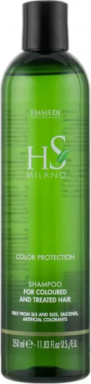 HS Milano Emmedi Capelli Colorati E Trattati Color Protection Shampoo - Шампунь для фарбованого волосся