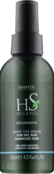 HS Milano Emmedi Secchi E Sfibrati Nourishing Leave On Serum - Живильна сироватка для сухого волосся