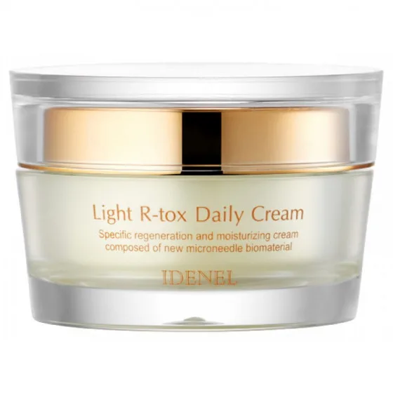 Idenel Light R-TOX Daily Cream - Крем для корекції зморшок і пружності шкіри обличчя