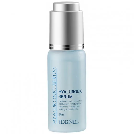 Idenel Hyaluronic Serum - Зволожуюча гіалуронова сироватка для обличчя