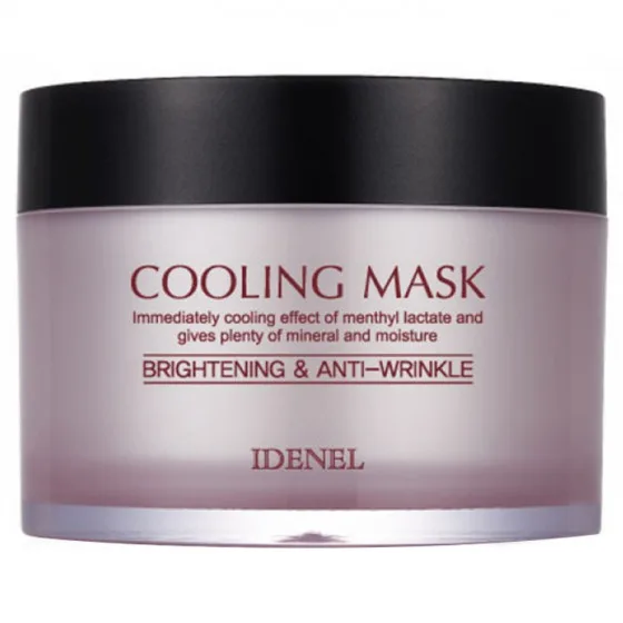 Idenel Cooling Mask - Охолоджуюча, пожвавлююча маска для обличчя