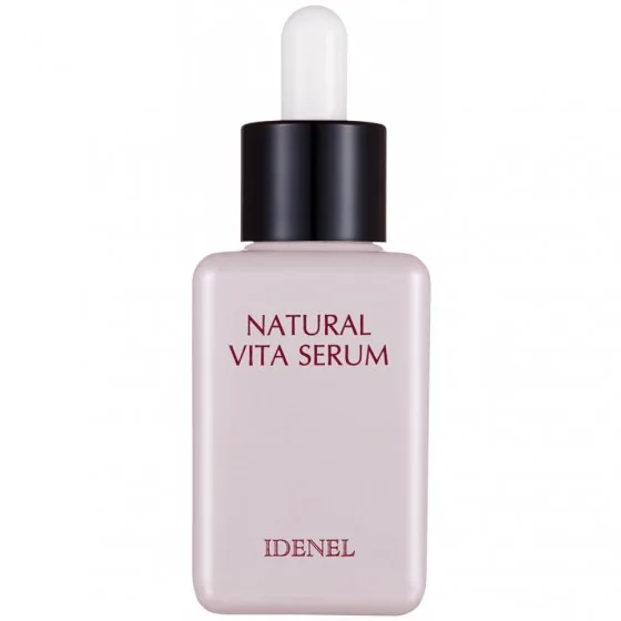 Idenel Natural Vita Serum - Натуральна омолоджує сироватка для обличчя
