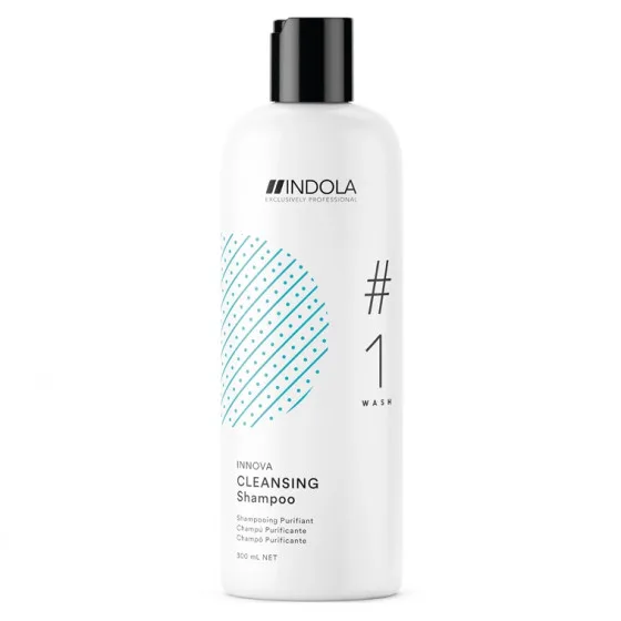 Indola Professional Innova Specialists Cleansing Shampoo - Очищаючий шампунь для жирної шкіри голови