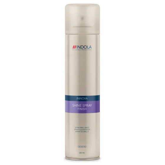 Indola Innova Finish Shine Spray - Спрей-блиск для укладання
