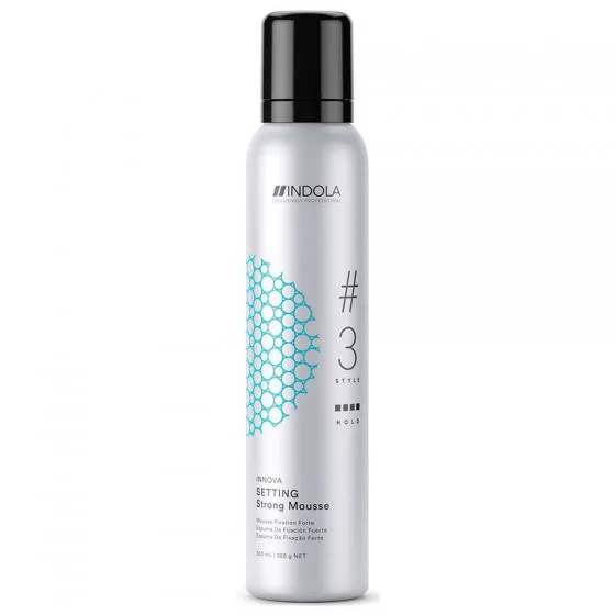 Indola Professional Innova Setting Strong Mousse - Мус сильної фіксації
