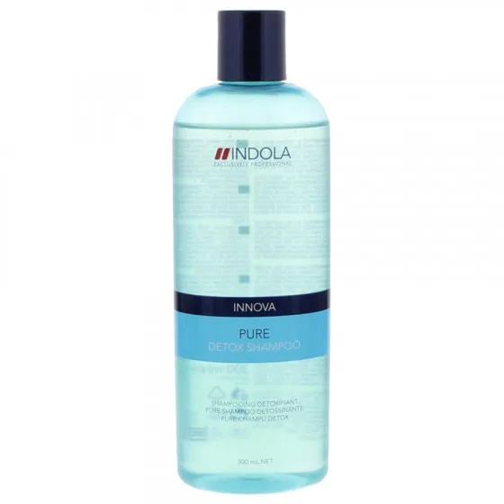 Indola Innova Pure Detox Shampoo - Очищаючий шампунь для щоденного використання
